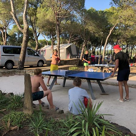 Camping Internacional Palamós Buitenkant foto
