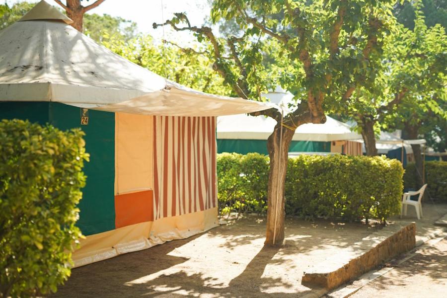 Camping Internacional Palamós Buitenkant foto
