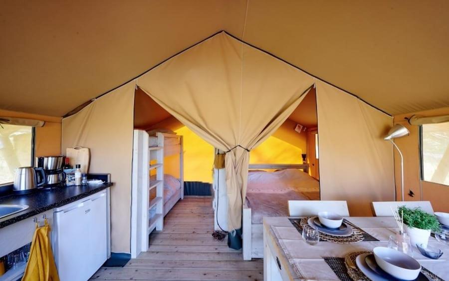 Camping Internacional Palamós Buitenkant foto