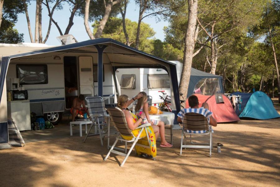 Camping Internacional Palamós Buitenkant foto