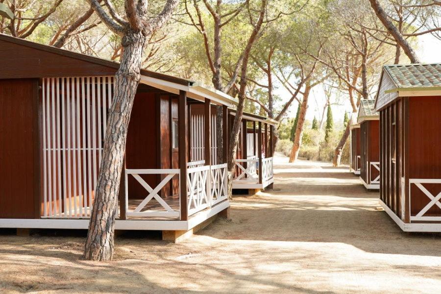 Camping Internacional Palamós Buitenkant foto