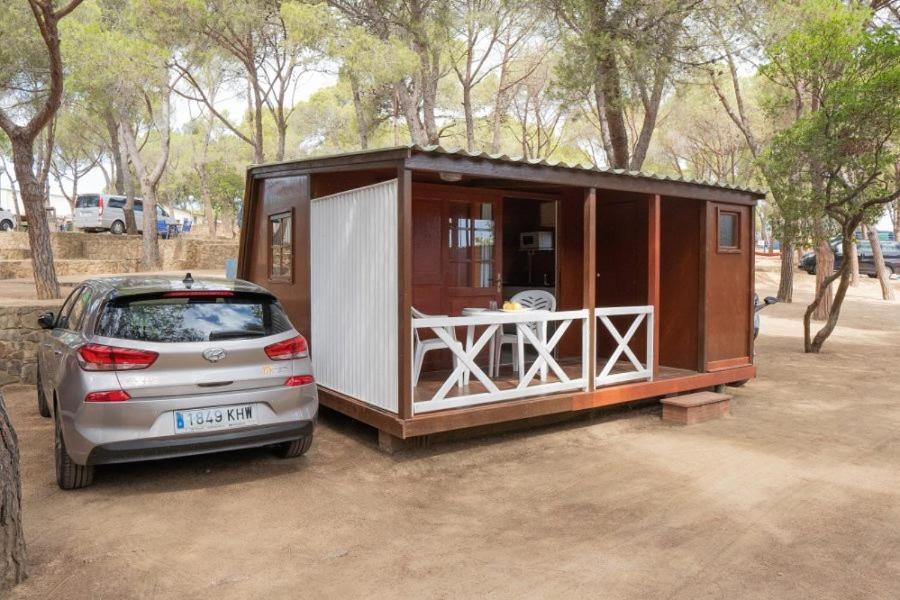 Camping Internacional Palamós Buitenkant foto