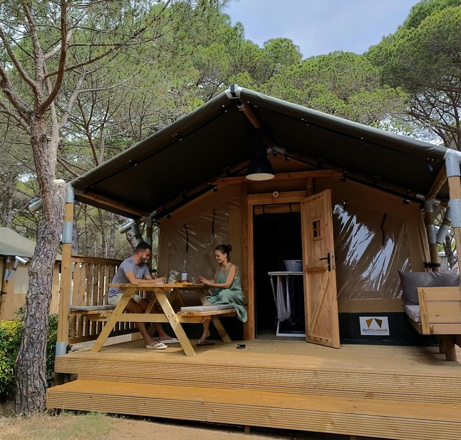 Camping Internacional Palamós Buitenkant foto