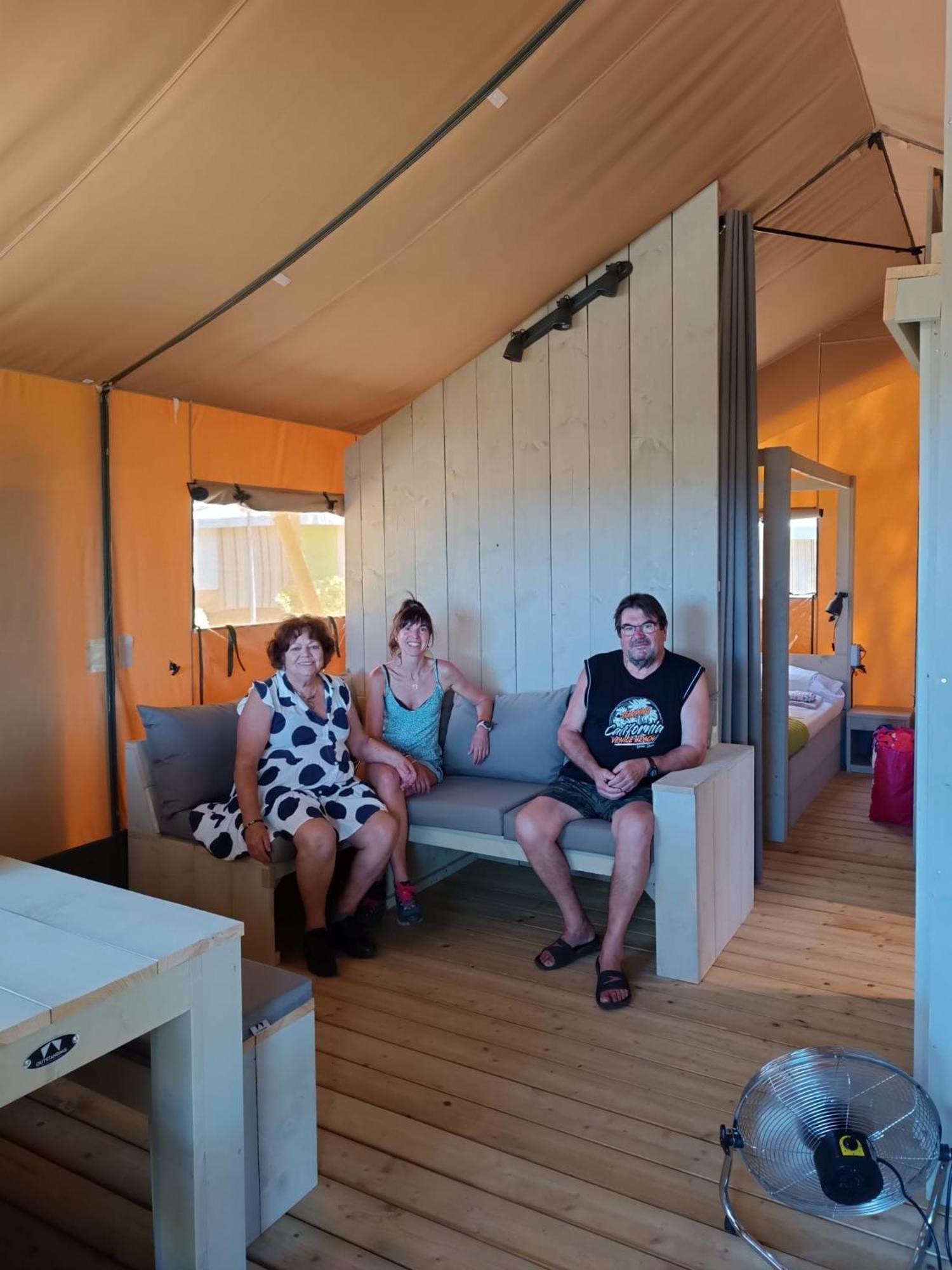 Camping Internacional Palamós Buitenkant foto