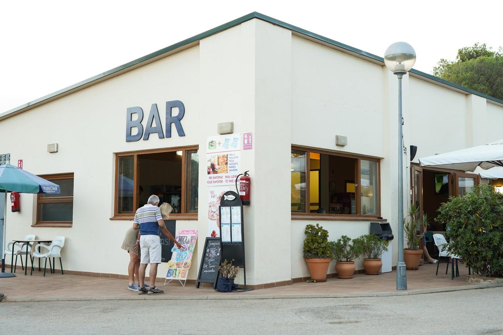 Camping Internacional Palamós Buitenkant foto