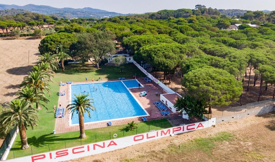 Camping Internacional Palamós Buitenkant foto