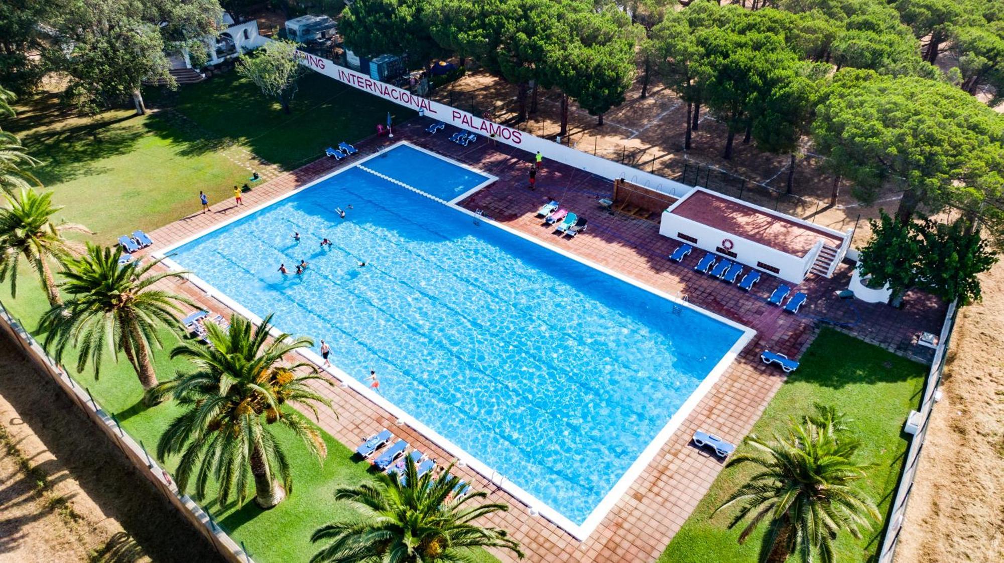Camping Internacional Palamós Buitenkant foto