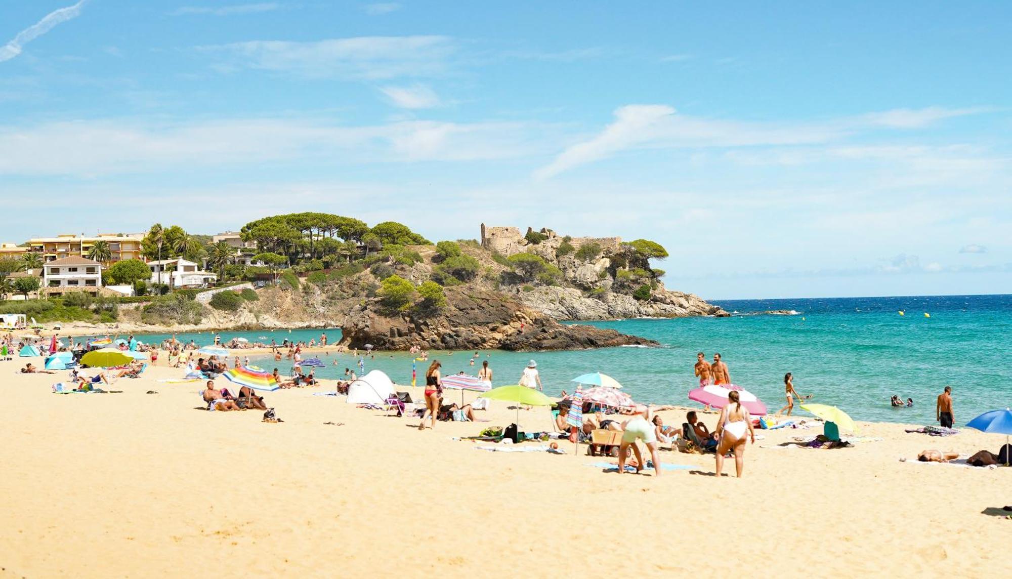 Camping Internacional Palamós Buitenkant foto
