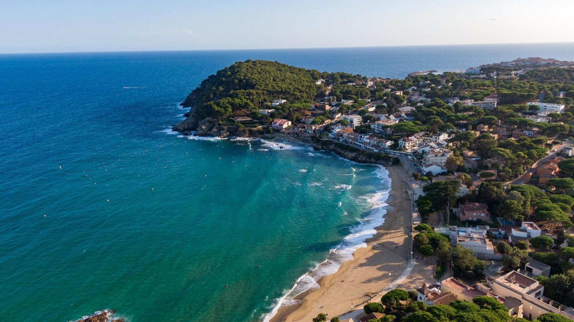 Camping Internacional Palamós Buitenkant foto