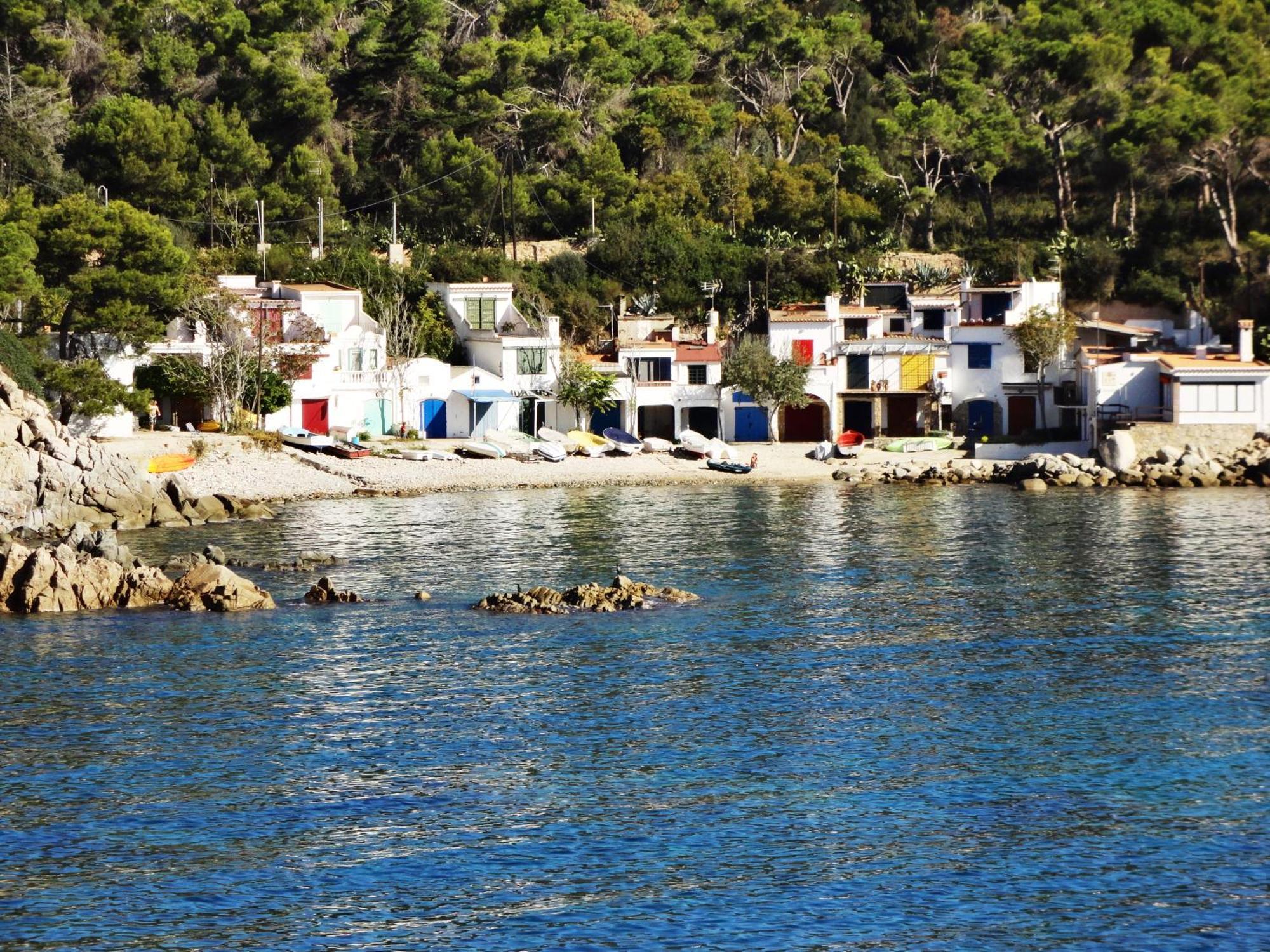 Camping Internacional Palamós Buitenkant foto