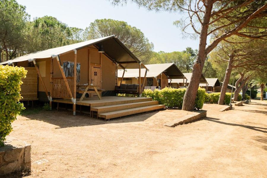 Camping Internacional Palamós Buitenkant foto