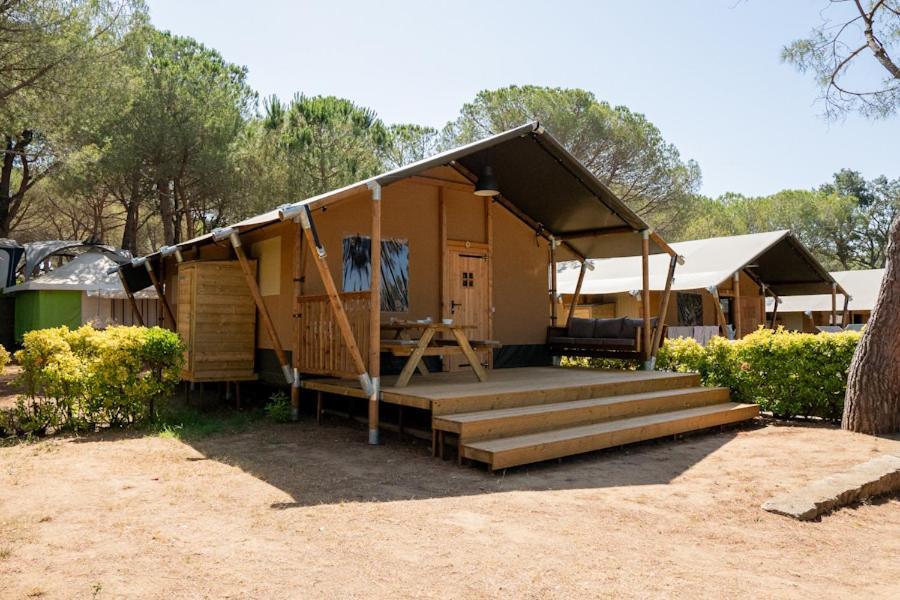 Camping Internacional Palamós Buitenkant foto