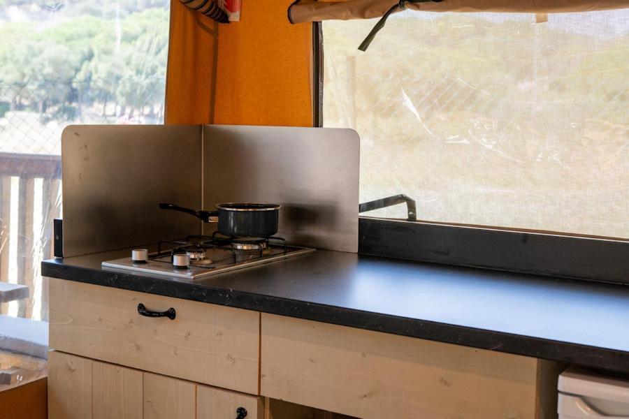 Camping Internacional Palamós Buitenkant foto