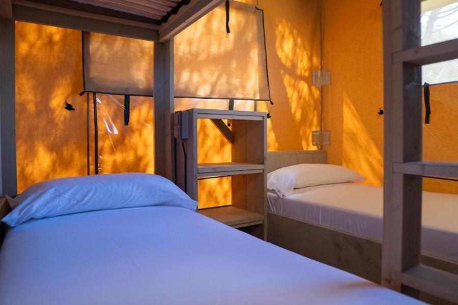 Camping Internacional Palamós Buitenkant foto