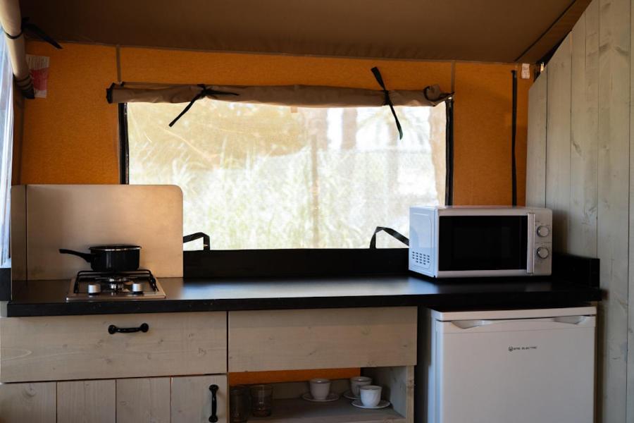 Camping Internacional Palamós Buitenkant foto