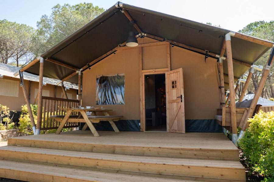 Camping Internacional Palamós Buitenkant foto