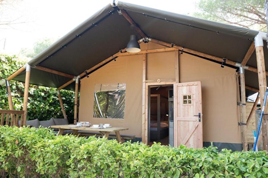 Camping Internacional Palamós Buitenkant foto