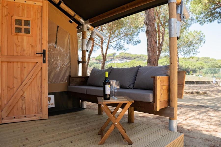 Camping Internacional Palamós Buitenkant foto