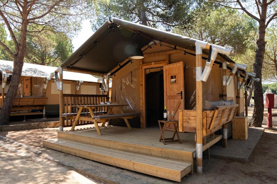 Camping Internacional Palamós Buitenkant foto