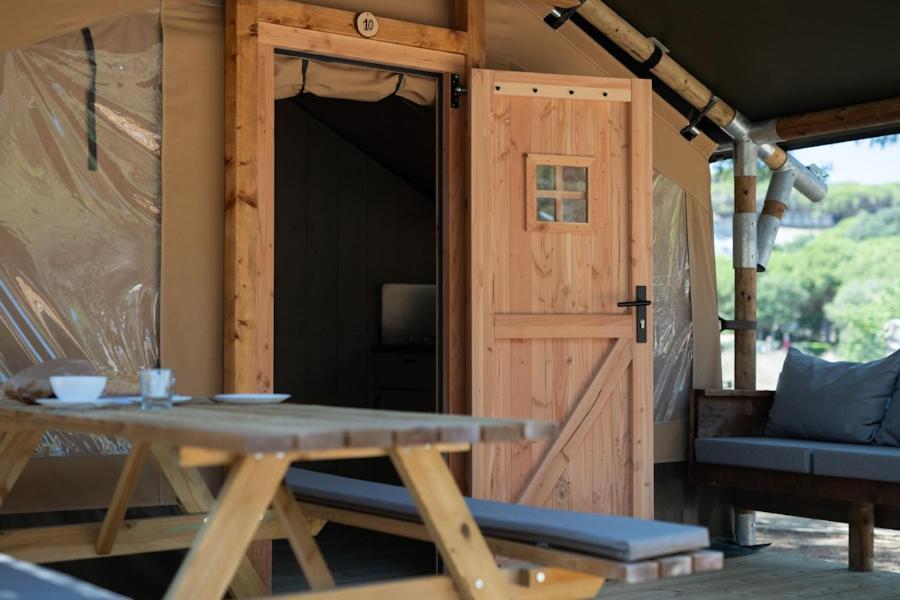 Camping Internacional Palamós Buitenkant foto